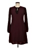 Taylor Burgundy Casual Dress Size 6 - photo 1