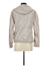 Ann Taylor LOFT 100% Cotton Gray Jacket Size S - photo 2
