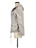 Ann Taylor LOFT 100% Cotton Gray Jacket Size S - photo 5
