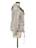 Ann Taylor LOFT 100% Cotton Gray Jacket Size S - photo 4