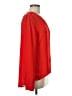 Tahari 100% Polyester Red Long Sleeve Blouse Size M - photo 4
