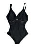 Assorted Brands Solid Black One Piece Swimsuit Size EU 48 - photo 1