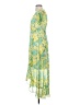 Kensie 100% Polyester Tropical Green Cocktail Dress Size 0 - photo 5