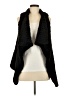 Amaryllis 100% Polyester Black Faux Fur Vest Size M - photo 1