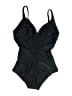 Assorted Brands Solid Black One Piece Swimsuit Size EU 48 - photo 2