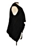 Amaryllis 100% Polyester Black Faux Fur Vest Size M - photo 4