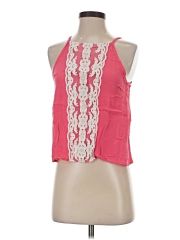 Blue Rain Sleeveless Blouse (view 1)