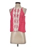 Blue Rain Pink Sleeveless Blouse Size S - photo 1