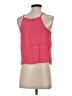 Blue Rain Pink Sleeveless Blouse Size S - photo 2