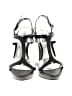 Chilis Black Sandals Size 6 1/2 - photo 2