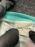 Lovely Melody Teal Ivory Pullover Sweater Size L (estimated) - photo 7