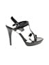 Chilis Black Sandals Size 6 1/2 - photo 1