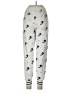 P.J. Salvage Print Silver Sweatpants Size 6 - photo 2