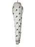 P.J. Salvage Print Silver Sweatpants Size 6 - photo 4