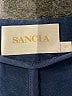 Sancia Solid Blue Shorts Size S - photo 3