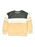 Unbranded Color Block Yellow Sweatshirt Size 4 - 5 - photo 1