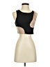 Shein Black Sleeveless Top Size 4 - photo 1
