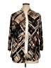 Perceptions Brown Cardigan Size 16W - photo 1