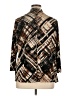 Perceptions Brown Cardigan Size 16W - photo 2