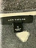 Ann Taylor Gray Pullover Sweater Size S - photo 6