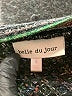 Belle Du Jour Tweed Black Pullover Sweater Size S - photo 7