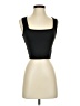 Shein Black Sleeveless Top Size 4 - photo 1