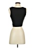 Shein Black Sleeveless Top Size 4 - photo 2
