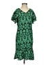 CAbi Paisley Green Casual Dress Size S - photo 1