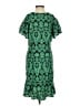 CAbi Paisley Green Casual Dress Size S - photo 2