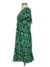 CAbi Paisley Green Casual Dress Size S - photo 5