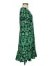 CAbi Paisley Green Casual Dress Size S - photo 4