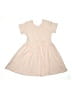 Mud Kingdom Solid Ivory Dress Size 120 cm / US 6X - photo 2