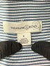 Treasure & Bond 100% Rayon Blue Long Sleeve Blouse Size S - photo 7