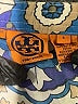 Tory Burch Blue Long Sleeve Blouse Size 6 - photo 6