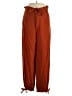 Burning Torch Orange Casual Pants Size M - photo 1