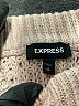 Express 100% Cotton Pink Pullover Sweater Size S - photo 7