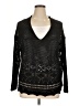 RD Style Black Pullover Sweater Size 1X - photo 1