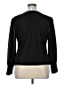 Assorted Brands Black Long Sleeve Blouse Size XL - photo 2