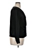 Assorted Brands Black Long Sleeve Blouse Size XL - photo 4