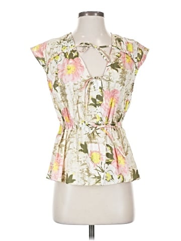 Derek Lam 10 Crosby Sleeveless Button-Down Shirt (view 1)