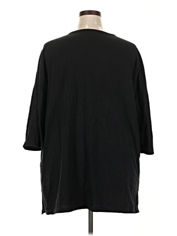 Liz & Me 3/4 Sleeve Top (view 2)