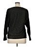 JM Collection Metallic Black Pullover Sweater Size XL - photo 2