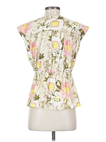 Derek Lam 10 Crosby Sleeveless Button-Down Shirt (view 2)