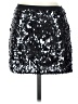 Express 100% Polyester Black Casual Skirt Size XS - photo 1