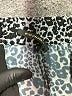 Kobi Halperin 100% Polyester Animal Print Blue Casual Pants Size S - photo 7