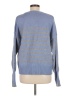 Philosophy Republic Clothing Stripes Blue Pullover Sweater Size M - photo 2