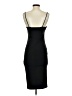 Shein Solid Black Cocktail Dress Size S - photo 2
