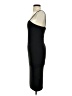 Shein Solid Black Cocktail Dress Size S - photo 5