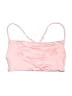 Parthea Pink Swimsuit Top Size M - photo 1