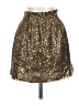 J.Crew 100% Polyester Gold Formal Skirt Size 00 - photo 1